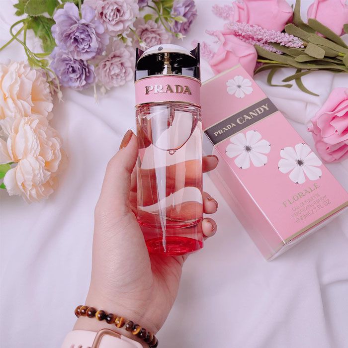 Nước Hoa Nữ Prada Candy Florale EDT 80ml - Nước hoa - Vua Hàng Hiệu