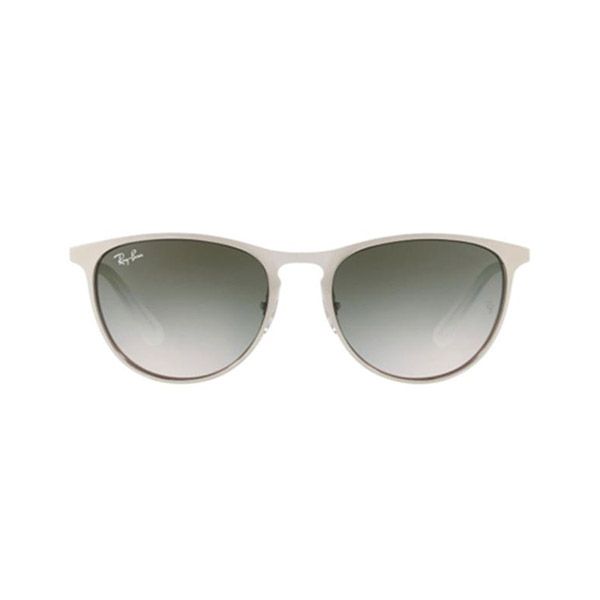 Kính Mát Rayban Brushed Silver Frame & Light Brown/Green Gradient Lens RJ9538S 269/2C 50 - Kính mắt - Vua Hàng Hiệu