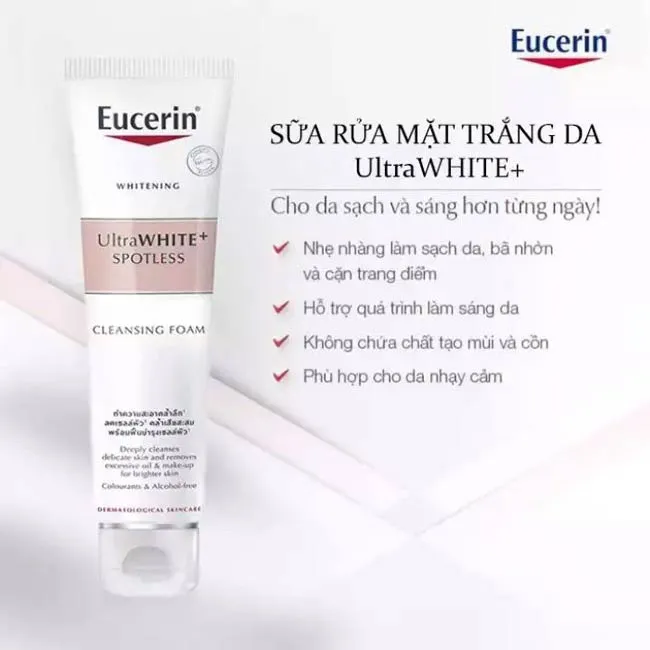 Sữa rửa mặt trắng da nào tốt? Top 9 sản phẩm nên dùng cho cả nam và nữ