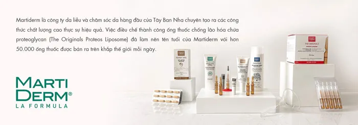 Review 11 mỹ phẩm Martiderm chống lão hóa và tái tạo da được nhiều khách hàng yêu thích - 1