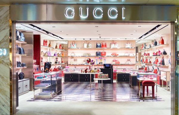 Túi Xách Gucci Marmont Mini Chain Wallet Màu Xanh Green - Túi xách - Vua Hàng Hiệu