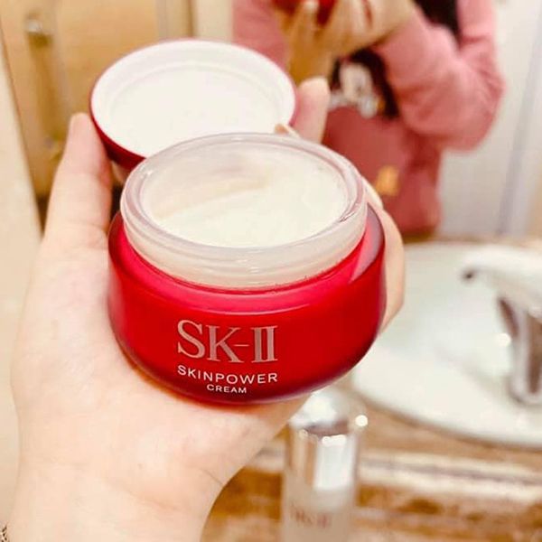 Kem Dưỡng Trẻ Hóa Da Sk-II Skin Power Cream 80g - Mỹ phẩm - Vua Hàng Hiệu