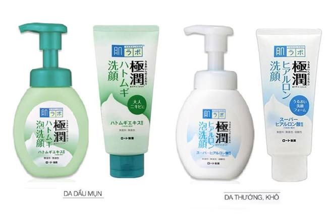 Top 15+ Sữa Rửa Mặt Của Nhật Được Ưa Chuộng 2025
