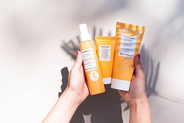 Kem Chống Nắng Trẻ Hóa Da Cho Mặt Và Body Comfort Zone Sun Soul Face & Body Cream SPF 50+ 200ml - Kem chống nắng - Vua Hàng Hiệu