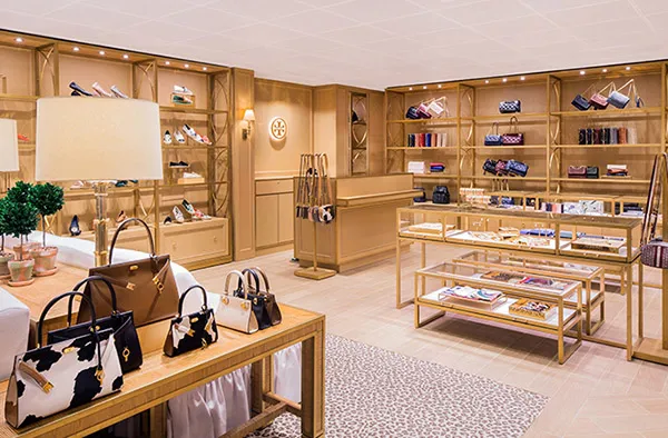 Túi Xách Tay Nữ Tory Burch Emerson Top Handle Crossbody Màu Nâu - Túi xách - Vua Hàng Hiệu