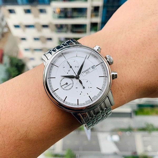 Đồng Hồ Tissot Carson T085.427.11.011.00 Cho Nam - Đồng hồ - Vua Hàng Hiệu