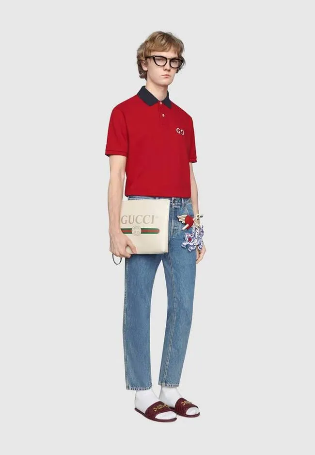 Top 99+ áo polo Gucci hàng hiệu cho nam sành điệu và rất thời trang