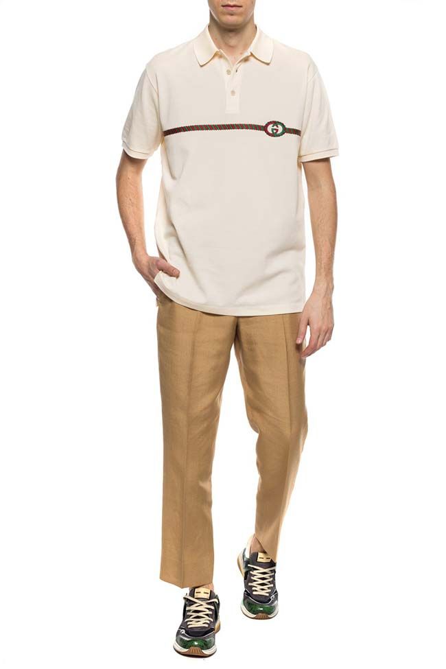 Top 99+ áo polo Gucci hàng hiệu cho nam sành điệu và rất thời trang