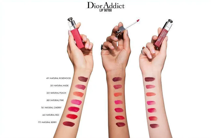 Bảng màu son kem Dior đẹp và trendy được yêu thích năm 2025 - 10