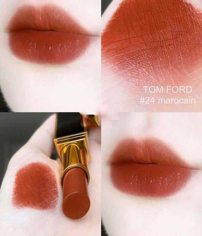 Top 25+ màu son Tom Ford đẹp tươi chính hãng được mua nhiều