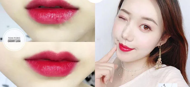 Top 25+ màu son Tom Ford đẹp tươi chính hãng được mua nhiều