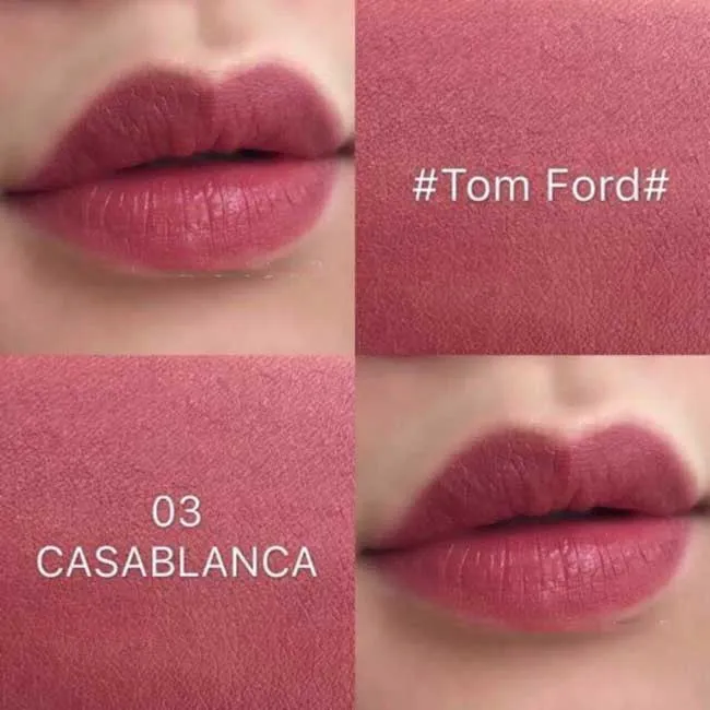 Top 25+ màu son Tom Ford đẹp tươi chính hãng được mua nhiều