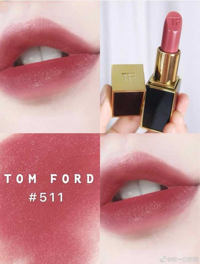 Top 25+ màu son Tom Ford đẹp tươi chính hãng được mua nhiều