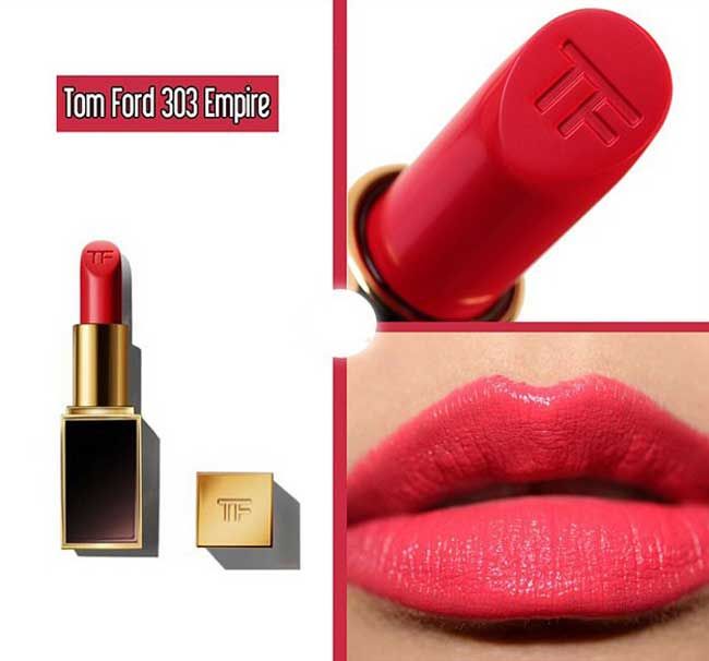 Top 25+ màu son Tom Ford đẹp tươi chính hãng được mua nhiều