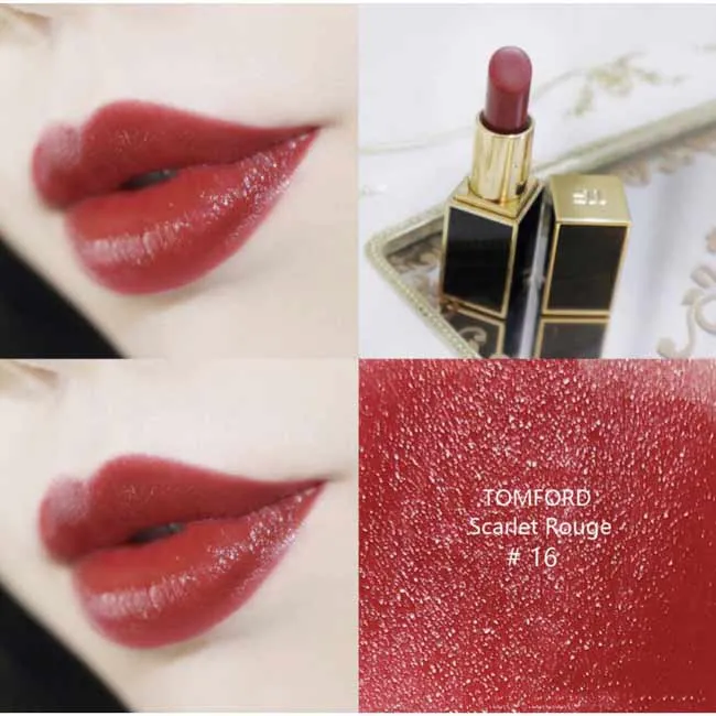 Top 25+ màu son Tom Ford đẹp tươi chính hãng được mua nhiều