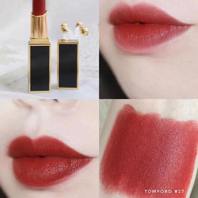 Top 25+ màu son Tom Ford đẹp tươi chính hãng được mua nhiều