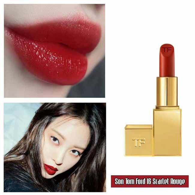 Top 25+ màu son Tom Ford đẹp tươi chính hãng được mua nhiều