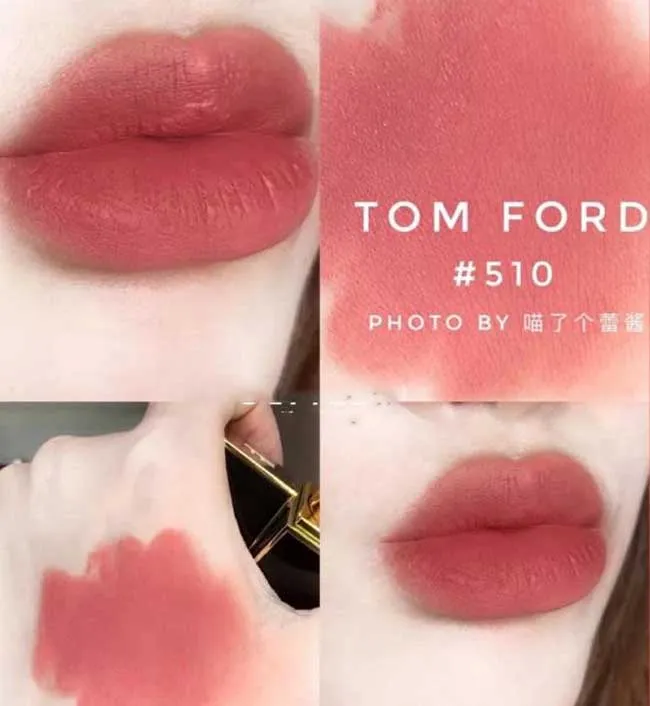 Top 25+ màu son Tom Ford đẹp tươi chính hãng được mua nhiều