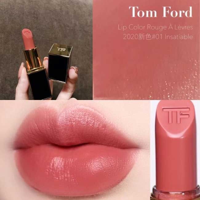 Top 25+ màu son Tom Ford đẹp tươi chính hãng được mua nhiều
