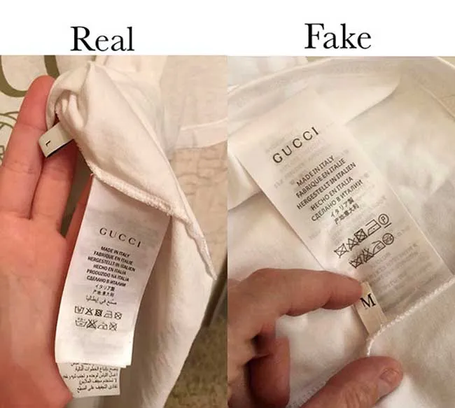 Các cách nhận biết áo Gucci chính hãng Thật - Giả nhanh chóng và chuẩn xác