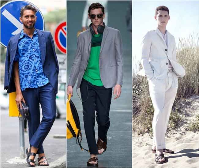 10 cách phối đồ đẹp với dép quai ngang cho nam và nữ cực sành điệu