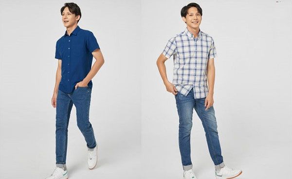 Cách phối quần bò nam cực đơn giản giúp chàng nổi bật và cuốn hút