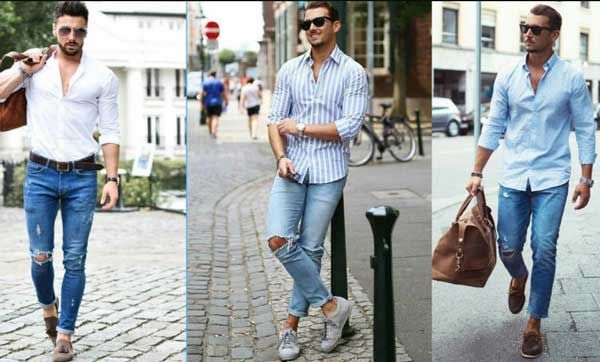 Cách phối quần bò nam cực đơn giản giúp chàng nổi bật và cuốn hút