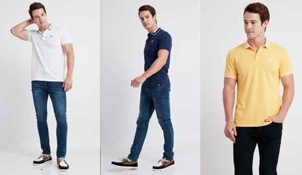 Cách phối quần bò nam cực đơn giản giúp chàng nổi bật và cuốn hút
