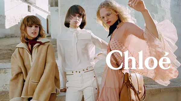 Kính Mát Chloé Peach Gradient Round Sunglasses CE114SC 724 58 Màu Nâu - Kính mắt - Vua Hàng Hiệu