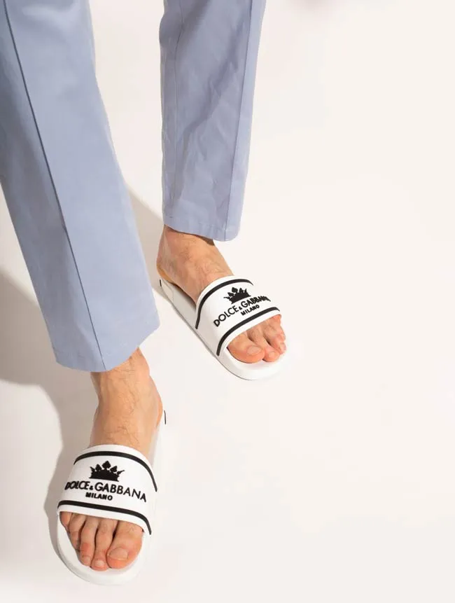 Top 10 mẫu dép Dolce & Gabbana trendy và cách phối đồ cá tính với dép Dolce & Gabbana - 1