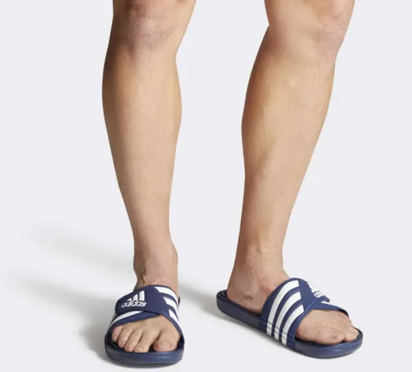 Top 30 dép quai ngang Adidas chính hãng và 5 cách phân biệt thật - giả