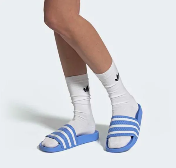 Top 30 dép quai ngang Adidas chính hãng và 5 cách phân biệt thật - giả