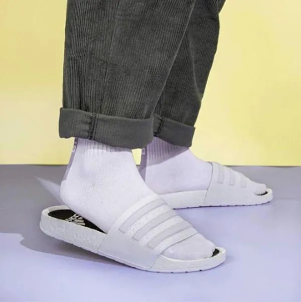 Top 30 dép quai ngang Adidas chính hãng và 5 cách phân biệt thật - giả