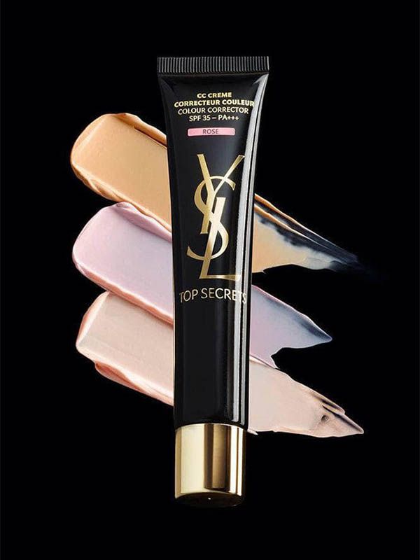 Kem Lót Yves Saint Laurent YSL Top Secrets Colour Corrector Rose 40ml - Trang điểm - Vua Hàng Hiệu