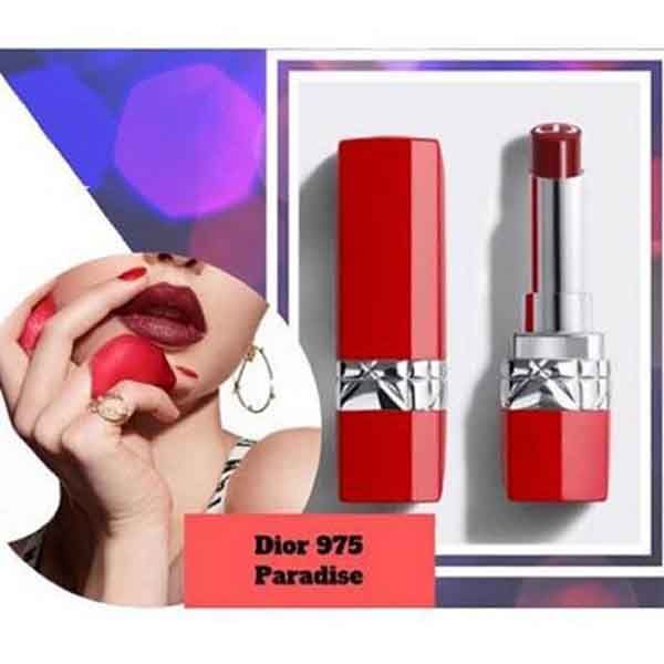 Son Dior 975 Paradise Màu Đỏ Tím - Son Môi - Vua Hàng Hiệu