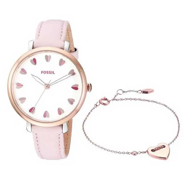 Top 10 đồng hồ Fossil nữ dây da kiểu dáng trẻ trung rất dễ phối đồ