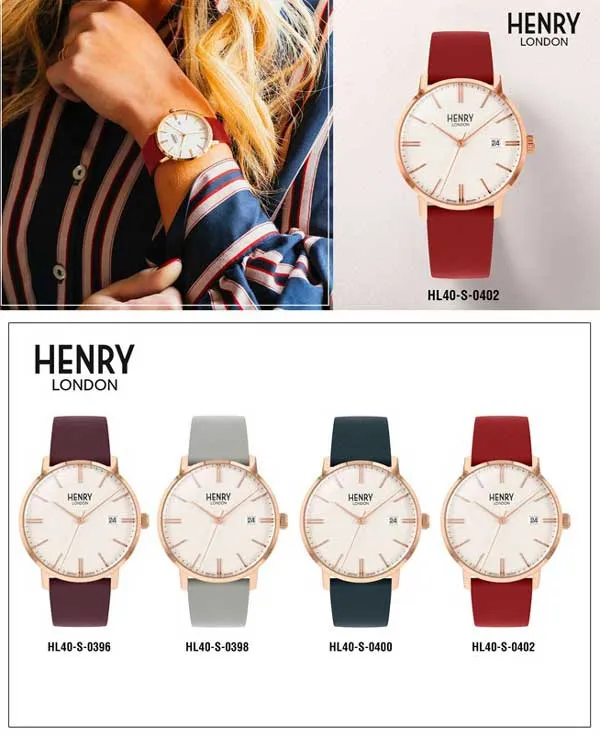 Đồng hồ Henry London của nước nào? Top 9 đồng hồ Henry nữ rất phổ biến - 5