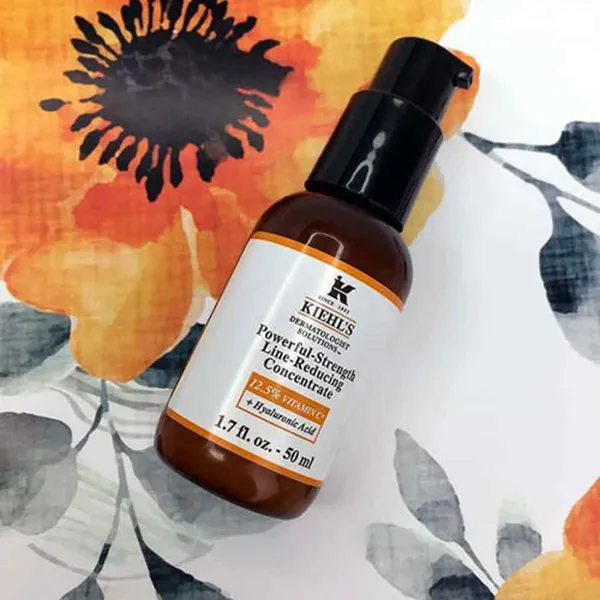 Serum Dưỡng Da Kiehl's Vitamin C Powerful-Strength Line-Reducing Concentrate Kiehl's 50ml - Mỹ phẩm - Vua Hàng Hiệu