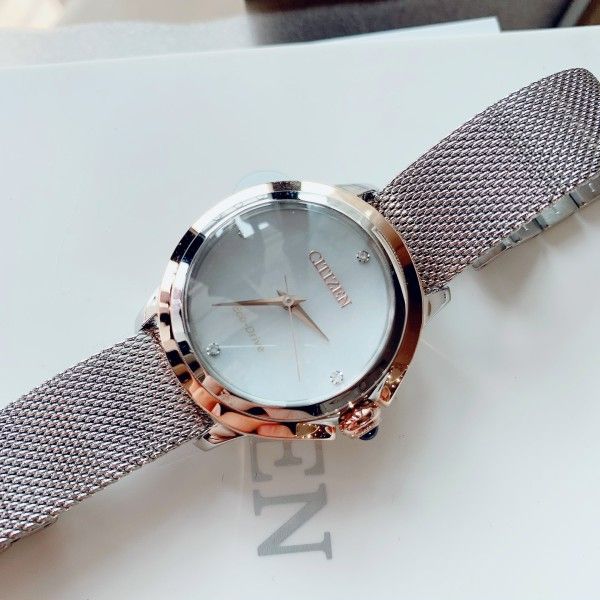 Đồng Hồ Nữ Citizen EM0796-59Y - Đồng hồ - Vua Hàng Hiệu