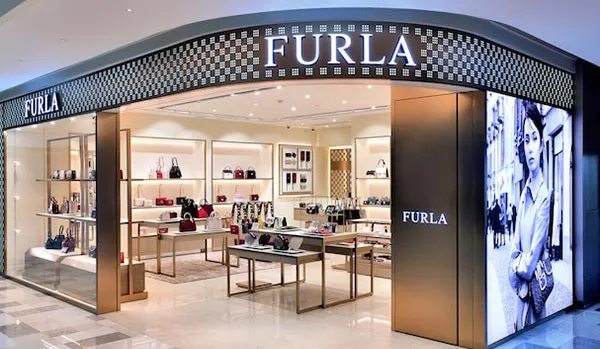 Túi Xách Furla Sleek Cognac H Brown Naturale Beige Womens Mini Bags Màu Nâu - Túi xách - Vua Hàng Hiệu