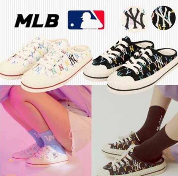Top 7 đôi giày hở gót MLB dễ phối đồ kiểu dáng rất trẻ trung hiện nay