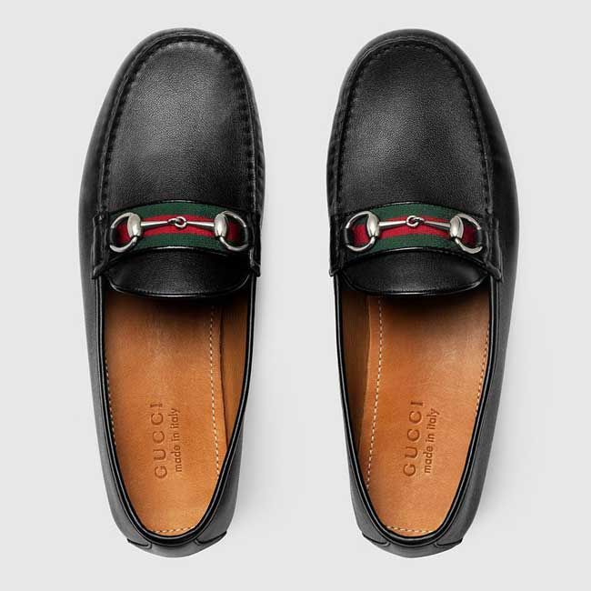 10+ mẫu giày lười nam Gucci siêu cấp chính hãng giá tốt trendy 2025
