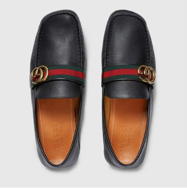 10+ mẫu giày lười nam Gucci siêu cấp chính hãng giá tốt trendy 2025