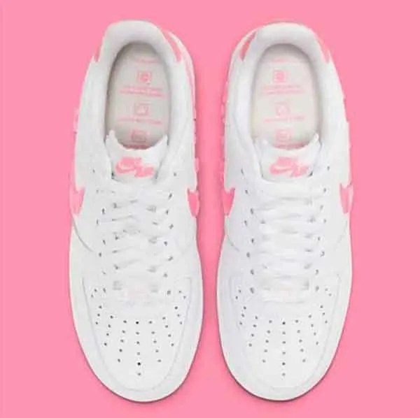 Top 15 đôi giày Nike nữ hàng hiệu màu trắng của Mỹ bán chạy