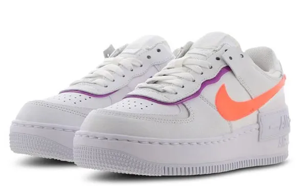 Top 15 đôi giày Nike nữ hàng hiệu màu trắng của Mỹ bán chạy