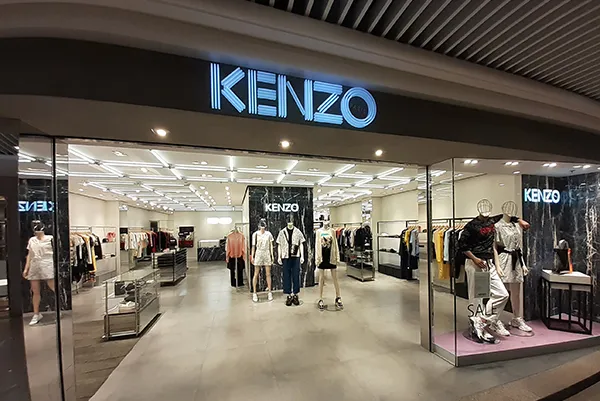 Áo Thun Kenzo With Logo T-shirt K61137 095 Màu Đen Size 14Y - Thời trang - Vua Hàng Hiệu
