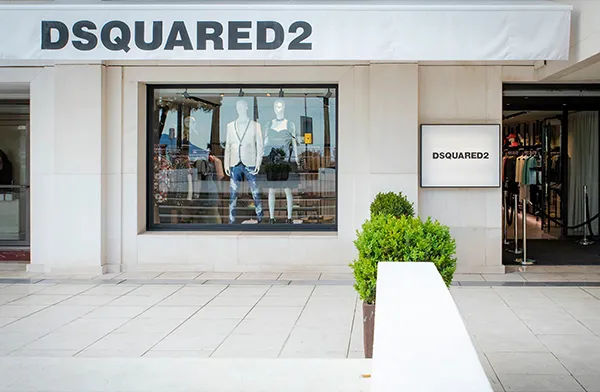 Mũ Dsquared2 Brand Baseball Caps Màu Đen - Mũ nón - Vua Hàng Hiệu