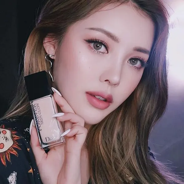 Kem Nền Dior Forever Skin Glow 24h Wear Radiant Perfection Skin-Caring Foundation 1W, 30ml - Trang điểm - Vua Hàng Hiệu