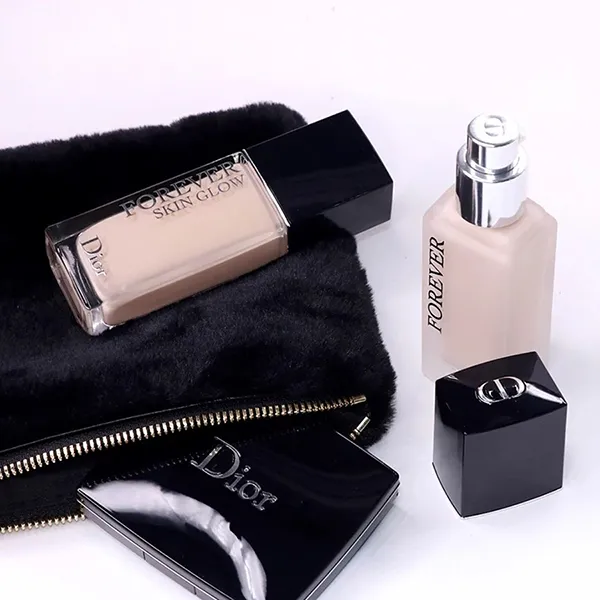 Kem Nền Dior Forever Skin Glow 24h Wear Radiant Perfection Skin-Caring Foundation 1W, 30ml - Trang điểm - Vua Hàng Hiệu