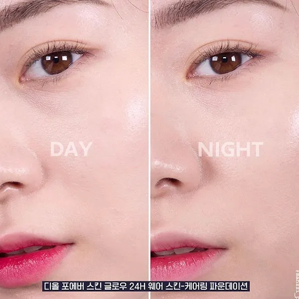 Kem Nền Dior Forever Skin Glow 24h Wear Radiant Perfection Skin-Caring Foundation 1W, 30ml - Trang điểm - Vua Hàng Hiệu